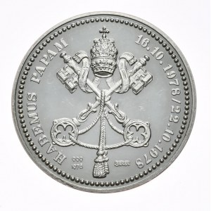 Medaille, Johannes Paul II., 1978.