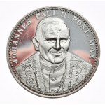 Medal, John Paul II, 1978.