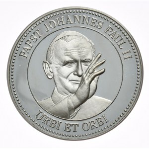 Medaille, Johannes Paul II, Urbi et orbi