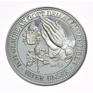 Medaille, Johannes Paul II, Urbi et orbi