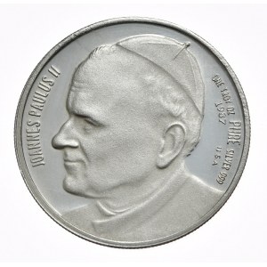 USA, 1oz, Jan Paweł II, 1987r.