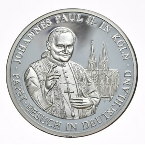 Medaille, Johannes Paul II., 1979.