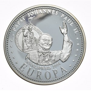 Medaila, Ján Pavol II, 2004.