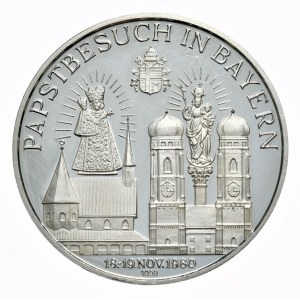Medal, Jan Paweł II, 1980r.