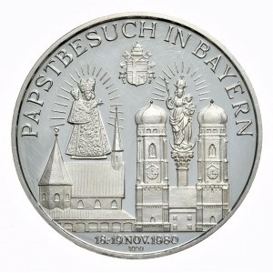 Medaille, Johannes Paul II., 1980.