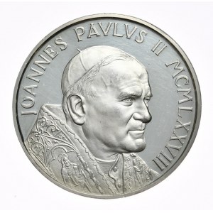 Medaille, Johannes Paul II., 1980.