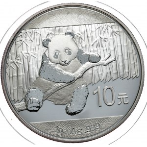 China, panda 2014, 1 oz, one ounce Ag 999