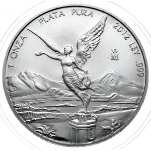 Mexiko, Libertad 2012, 1 oz, 999 AG unce