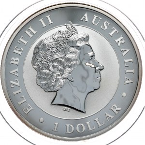 Australien, Koala 2011, 1 Unze, 1 Unze Ag 999