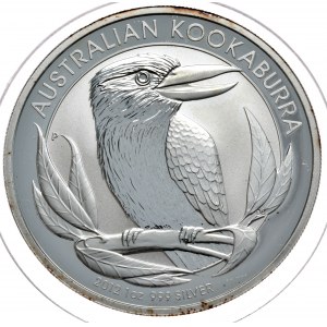 Austrálie, 1 dolar, Kookaburra, 2012, 1 oz, Ag 999 unce