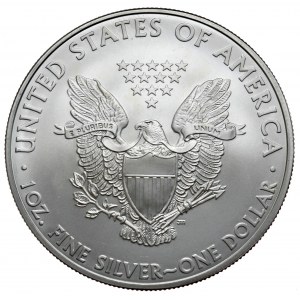 USA, Liberty Silver Eagle 2008 dolar, 1 oz, 999 AG unce,