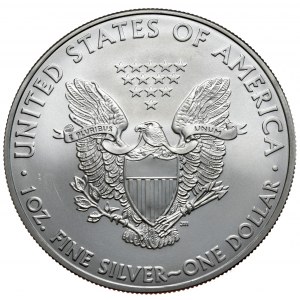 USA, Liberty Silver Eagle 2008 Dollar, 1 Unze, 999 AG Unze,