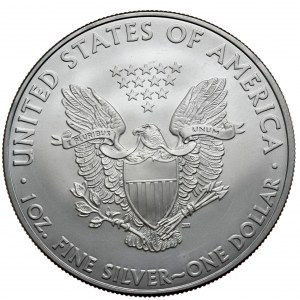 USA, Liberty Silver Eagle 2010 dollar, 1 oz, 999 AG ounce,