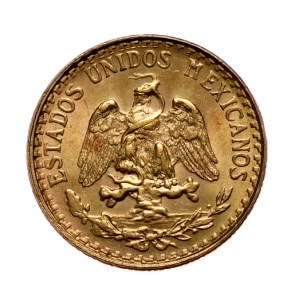 Mexiko, 2 Pesos 1945