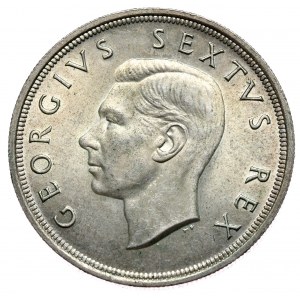 South Africa, 5 shillings 1952, 300 years of Cape Town