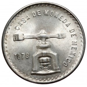 Meksyk, Peso 1979, Ag 925, 33,625g = 1 oz Ag 999