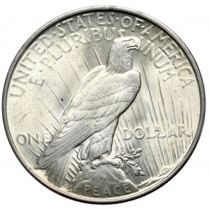 USA, dolar 1922, typ Peace, Filadelfia