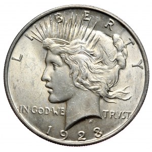 USA, Dollar 1923, Typ Frieden, Philadelphia