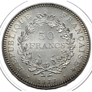 France, 50 francs 1977, Hercules