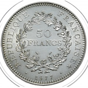 Frankreich, 50 Francs 1977, Hercules