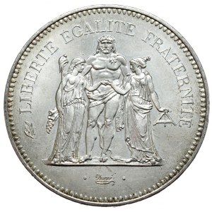 France, 50 francs 1974, Hercules
