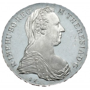 Rakúsko, Mária Terézia, toliare 1780, nové razenie