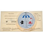 France, 1 1/2 euro 2005, Hello Kitty, Café, with certificate