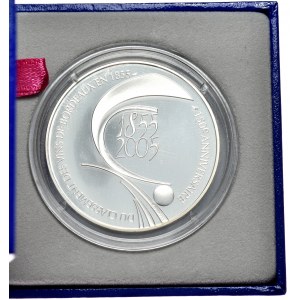 Francie, 1 1/2 eura 2005,150 let festivalu vína v Bordeaux, v originální krabici s certifikátem
