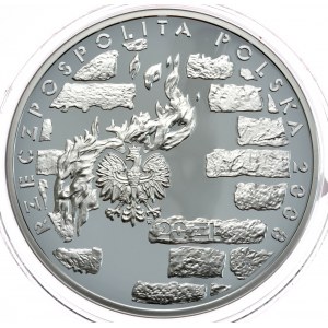 20 złotych 2008, Getto Warszawskie