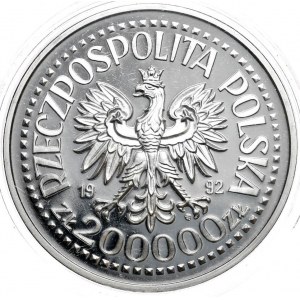 200000 zł 1992 rok, 500 lecie odkrycia Ameryki