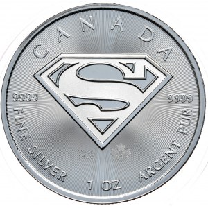 Canada, Superman 2016, 1 oz, 1 oz Ag 999