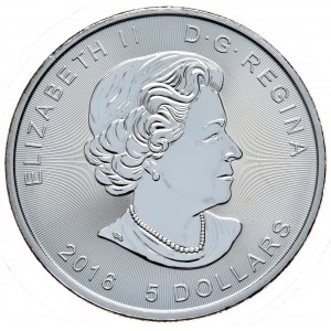 Canada, Superman 2016, 1 oz, 1 oz Ag 999