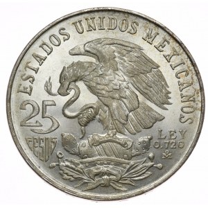 Meksyk, 25 Peso, 1968r. (1)