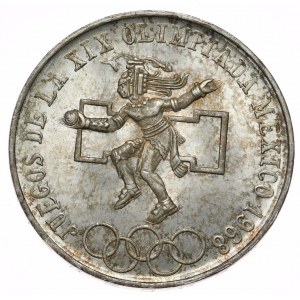 Meksyk, 25 Peso, 1968r. (1)