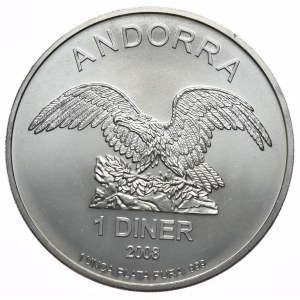 Andora, 2008r., 1 Dinner, 1oz