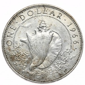 Bahamy, 1966r., 1 Dolar,