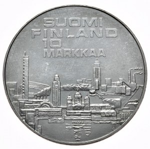 Finlandia, 1971r., 10 Marek.