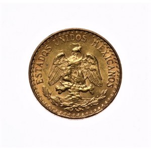 Mexico, 2 pesos, 1945. (3)