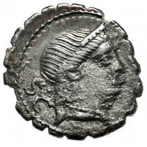 Rom, Römische Republik, Denarius (serratus) - 79 v. Chr.