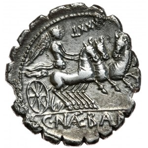 Rím, Rímska republika, denár (serratus) - 79 pred Kr.