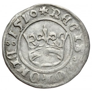 Sigismund I the Old, half-penny 1510, Cracow