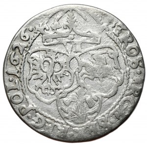 Sigismund III Vasa, sixpence 1626, Krakow