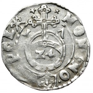 Zikmund III Vasa, půltorak 1617, Krakov, háčky