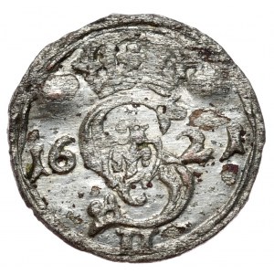 Sigismund III. Vasa, Doppelzwerg 1621, Vilnius