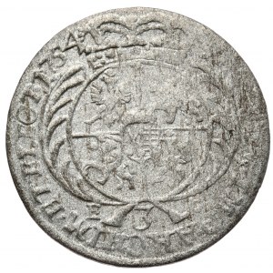 August III, trojak 1754, Lipsk