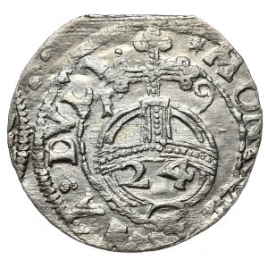 Sigismund III. Vasa, półtorak 1619 Vilnius - Rarität