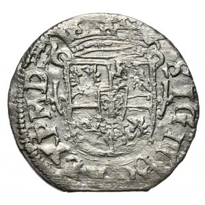 Sigismund III. Vasa, półtorak 1619 Vilnius - Rarität