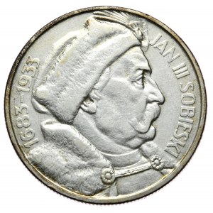 Zweite Polnische Republik, 10 Zloty 1933, Sobieski