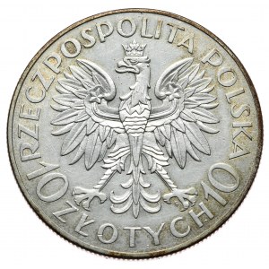 Druhá poľská republika, 10 zlotých 1933, Sobieski