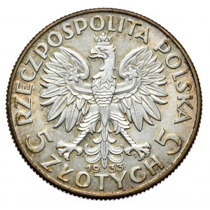Druhá polská republika, 5 zlotých 1933
